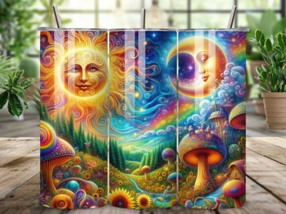 Download Celestial Couple Dreamy Moon with Sun - Dreamy moon Collection