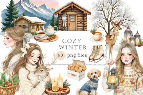 Download Winter Holiday Clipart Collection PNG - Holiday clipart Collection