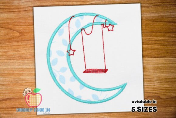 Download Dreamy Moon Swing with Stars - Dreamy moon Collection