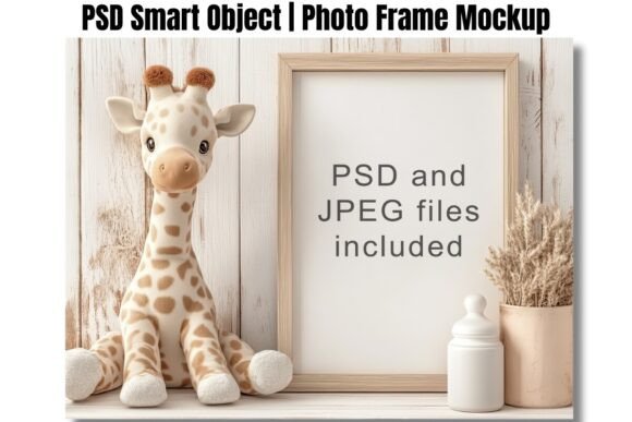 Download PSD Smart Object Photo Frame Mockup - Premium Resources