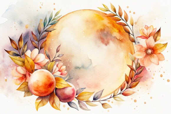 Download Dreamy Moon with Floral Accents - Dreamy moon Collection